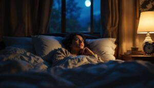 Warum Menschen, die nachts wach liegen und grübeln, einen bestimmten Denktyp haben