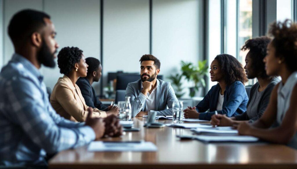 Menschen, die in Meetings immer den gleichen Platz wählen, zeigen diesen Charakterzug