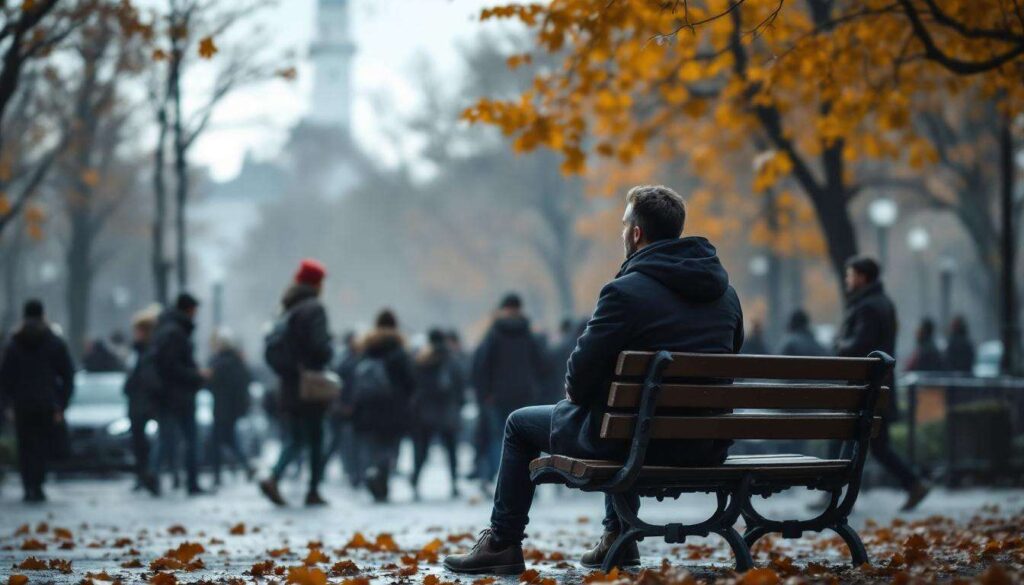 Studie: 58% der Einsamen schweigen, um niemandem zur Last zu fallen – das verändert die Persönlichkeit