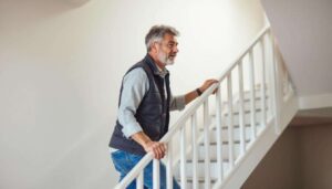 Menschen, die Treppen zählen während sie steigen, haben ein Kontrollbedürfnis mit klarer Herkunft