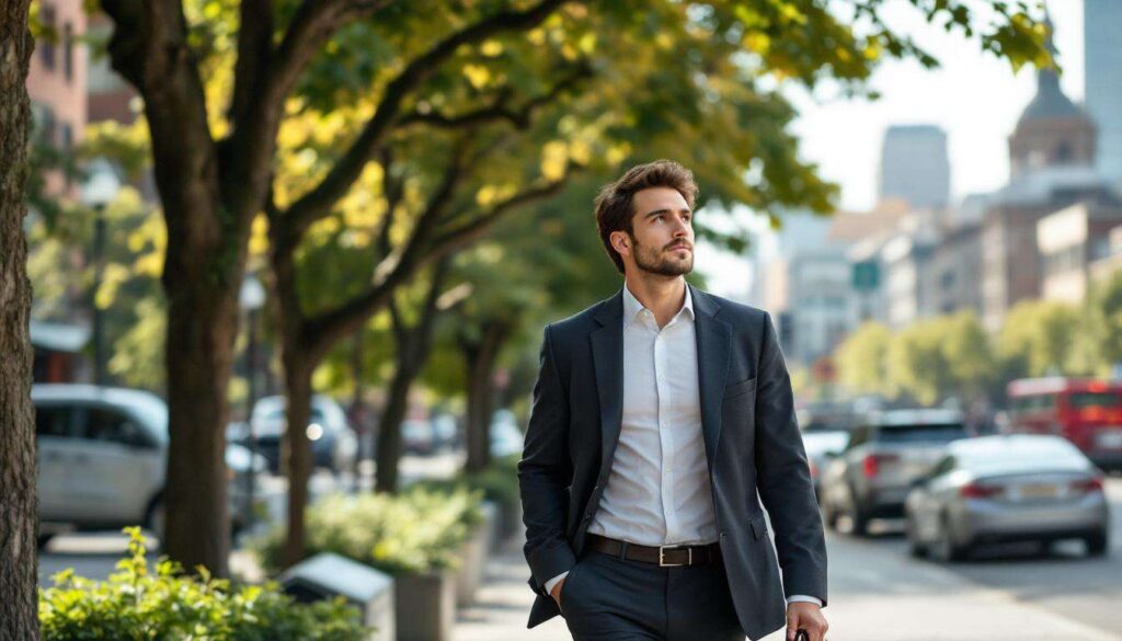 Laut Psychologie: Wer immer den gleichen Weg zur Arbeit nimmt, schont eine kognitive Ressource