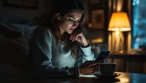 Laut Psychologie: Wer alte Nachrichten nochmal durchliest, verarbeitet unbewusst diese Emotion