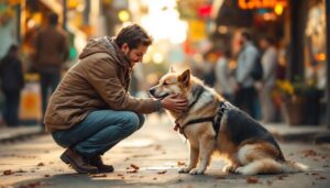 Laut Psychologie: Wer fremde Tiere auf der Straße anspricht, zeigt diese spezifische Empathieform