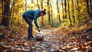 Laut Psychologie: Wer beim Spazierengehen Steine aufhebt, besitzt diese kognitive Eigenschaft