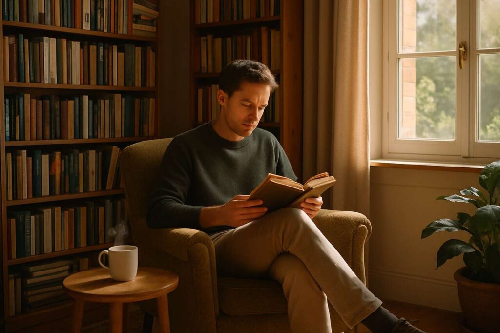 Warum Menschen, die dasselbe Buch mehrfach lesen, etwas Tieferes suchen als nur die Geschichte